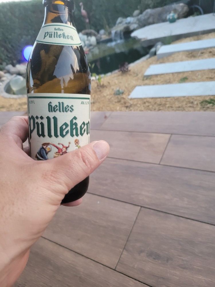 Veltins helles Pülleken